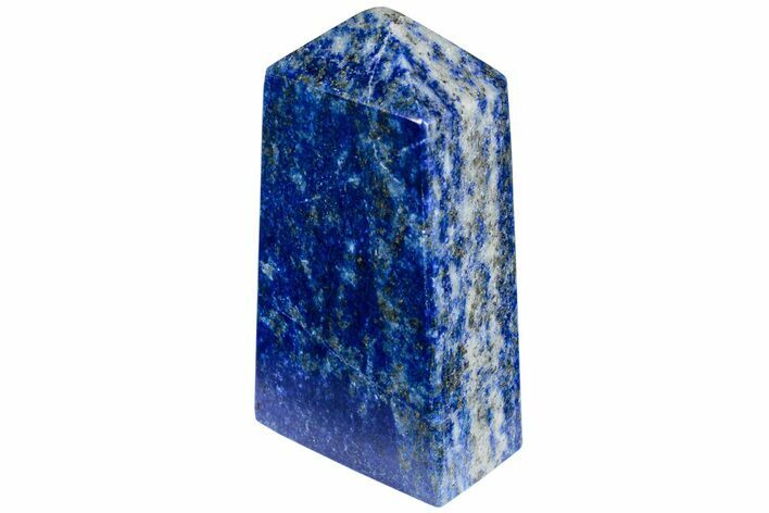 Polished Lapis Lazuli Obelisk - Pakistan #223781
